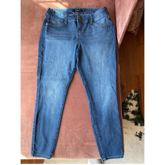 Torrid jeggings, Maritime wash, size 16R - Picture 1 of 5
